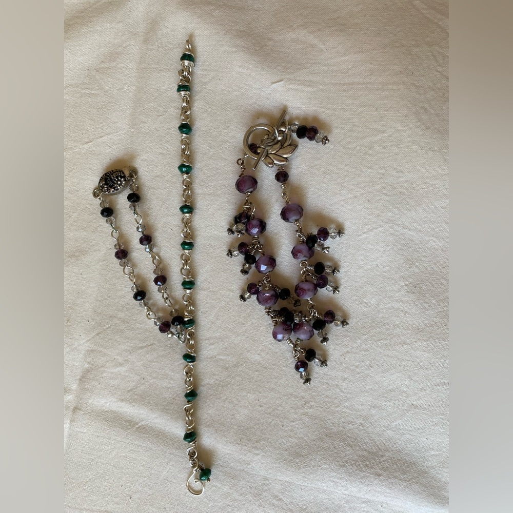 Hand made bracelets